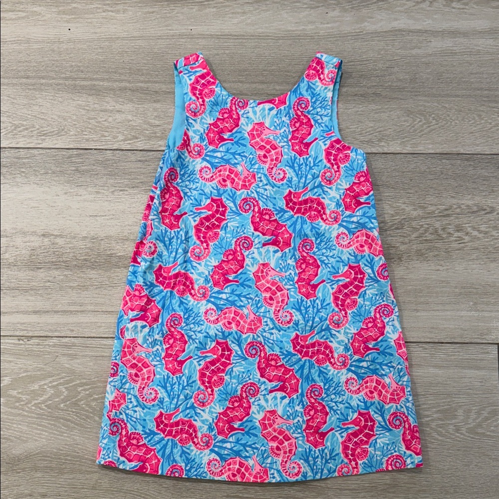 Tommy Bahama Kids Dress in Pink and Blue